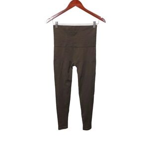 Anti x Proof Seamless Compression Leggings High Rise Chocolate Brown